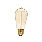 Satco S2423 60W St19 Incandescent Bulb 2700K