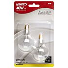 Satco S2740 40W A15 Incandescent Bulb (Pack of 2)