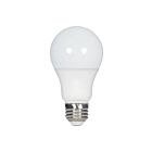 Satco S28557 5.5W A19 LED Bulb (Pack of 4)
