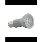 Satco S29004 3W R12 Silver LED Bulb 3000K