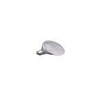 Satco S29418 12.5W PAR30SN Silver LED Bulb 4000K