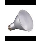 Satco S29427 12.5W PAR30 Silver LED Bulb 3500K