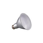 Satco S29427 12.5W PAR30 Silver LED Bulb 3500K