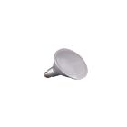 Satco S29445 15W PAR38 Silver LED Bulb 2700K