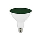 Satco S29481 11.5W PAR38 LED Green Bulb