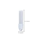 Satco S29855 9W Frost PL LED Bulb