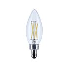 Satco S29877 4.5W B10 LED Bulb