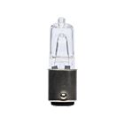 Satco S3147 100W T4 Halogen Bulb 2900K