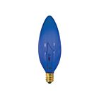 Satco S3218 25W BA9 1/2 Decorative Incandescent Bulb