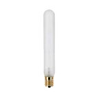 Satco S3225 40W T6.5 Incandescent Bulb 2700K