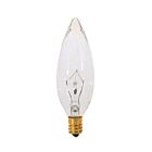 Satco S3230 15W BA9.5 Incandescent Bulb 2700K