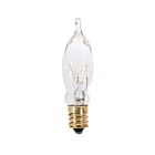 Satco S3241 7.5W CA5 Incandescent Bulb 2700K