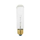 Satco S3252 40W T10 Incandescent Bulb