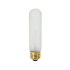 Satco S3253 40W T10 Incandescent Bulb