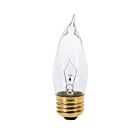 Satco S3264 25W CA10 Incandescent Bulb 2700K