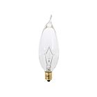 Satco S3274 25W CA8 Incandescent Bulb 2700K