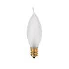 Satco S3276 10W CA7 Incandescent Bulb 2700K