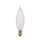 Satco S3277 15W CA8 Decorative Incandescent Bulb