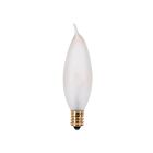 Satco S3277 15W CA8 Decorative Incandescent Bulb