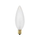 Satco S3285 25W BA9.5 Incandescent Bulb 2700K