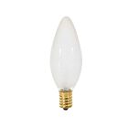 Satco S3380 25W BA9.5 Incandescent Bulb 2700K