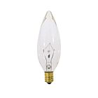 Satco S3390 25W BA9.5 Incandescent Bulb 2700K