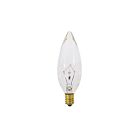 Satco S3390 25W BA9.5 Incandescent Bulb 2700K