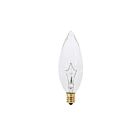 Satco S3393 25W B10 Incandescent Bulb 2700K