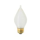 Satco S3413 25W C15 Incandescent Bulb