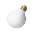 Satco S3440 25W G25 Incandescent Bulb 2700K
