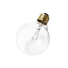 Satco S3447 25W G25 Globe Vintage Light Bulb 2700K