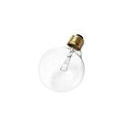 Satco S3447 25W G25 Globe Vintage Light Bulb 2700K