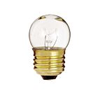 Satco S3606 7.5W S11 Incandescent Bulb 2700K