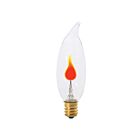 Satco S3656 3W CA8 Incandescent Bulb 2700K