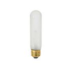 Satco S3700 25W T10 Incandescent Tubular Bulb