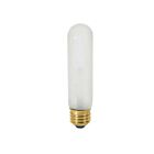 Satco S3701 25W T10 Incandescent Tubular Bulb