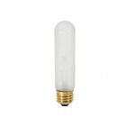Satco S3703 40W T10 Incandescent Tubular Bulb