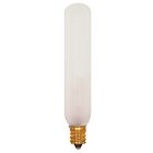 Satco S3715 15W T6 Incandescent Tubular Bulb (Pack of 2)