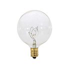 Satco S3726 15W G16.5 Incandescent Globe 2700K
