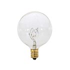 Satco S3727 25W G16-1/2 Incandescent Globe 2700K