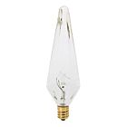 Satco S3744 25W HX10.5 Incandescent Bulb 2700K (Pack of 2)