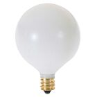 Satco S3752 15W G16.5 Incandescent Globe 2700K (Pack of 2)