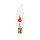 Satco S3756 3W CA8 Incandescent Bulb 2700K