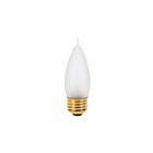 Satco S3767 25W CA10 Incandescent Bulb 2700K