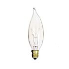 Satco S3774 25W CA8 Incandescent Bulb 2700K
