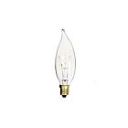 Satco S3774 25W CA8 Incandescent Bulb 2700K