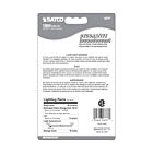 Satco S3777 15W CA8 Incandescent Bulb 2700K (Pack of 2)