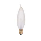 Satco S3778 25W CA8 Incandescent Bulb 2700K