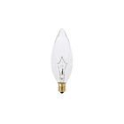 Satco S3782 25W BA9.5 Incandescent Bulb 2700K