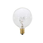 Satco S3821 15W G16.5 Incandescent Globe 2700K